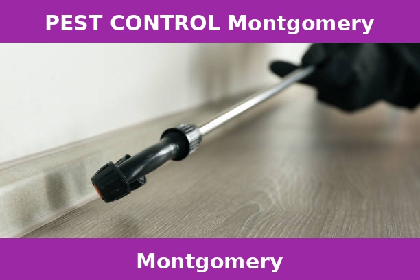 PEST CONTROL Montgomery